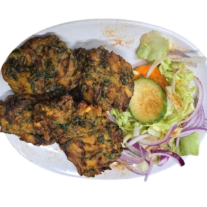 PAKORAS (5 pieces)
