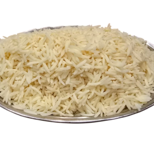 STEAMED BASMATI RICE